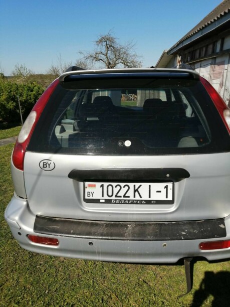Kia Clarus I · Рестайлинг, 1999 г.