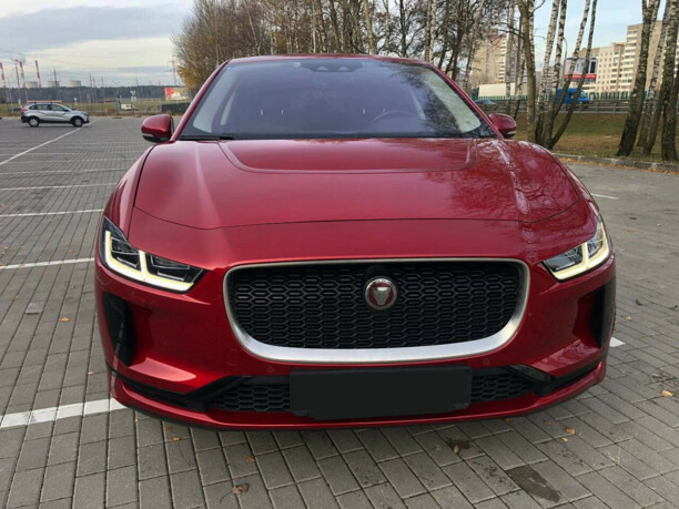 Jaguar I-Pace, 2018 г.