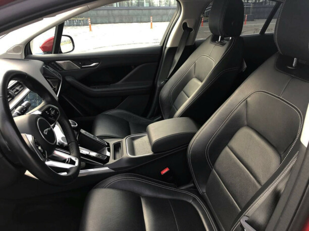 Jaguar I-Pace, 2018 г.
