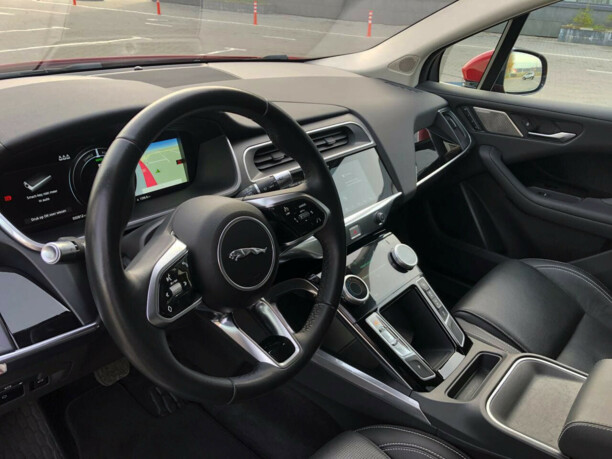 Jaguar I-Pace, 2018 г.