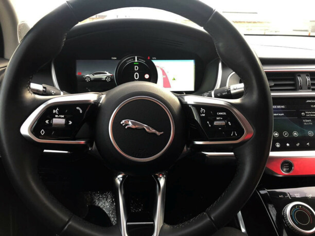 Jaguar I-Pace, 2018 г.