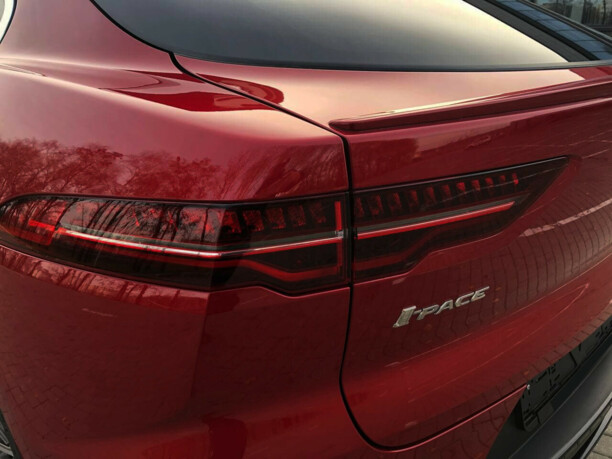 Jaguar I-Pace, 2018 г.