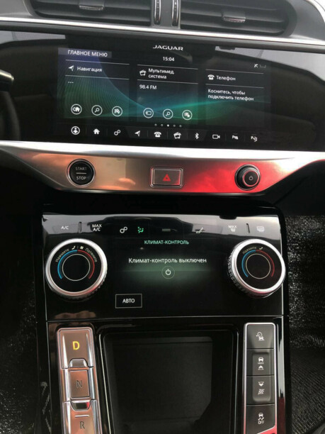 Jaguar I-Pace, 2018 г.