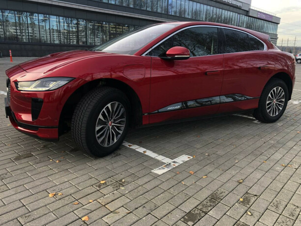 Jaguar I-Pace, 2018 г.