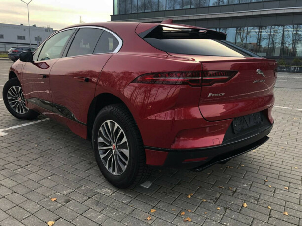 Jaguar I-Pace, 2018 г.