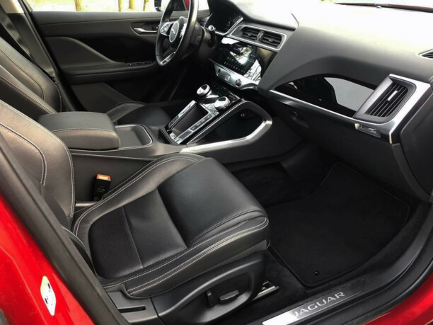 Jaguar I-Pace, 2018 г.