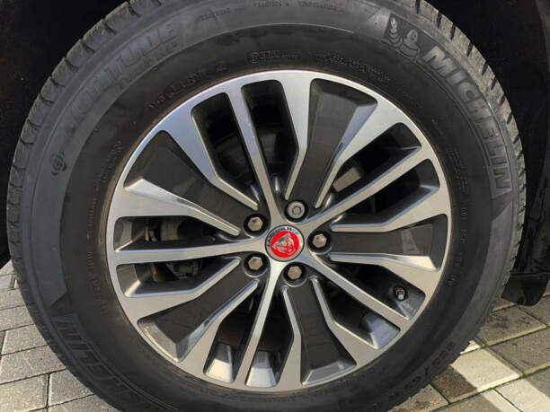 Jaguar I-Pace, 2018 г.