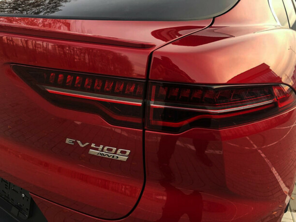 Jaguar I-Pace, 2018 г.