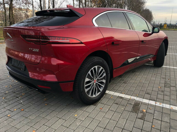 Jaguar I-Pace, 2018 г.