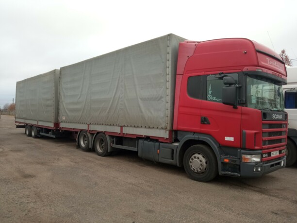 Scania 124 R470, 2002 г.