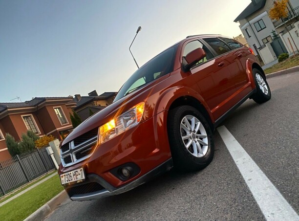 Dodge Journey I · Рестайлинг, 2013 г.