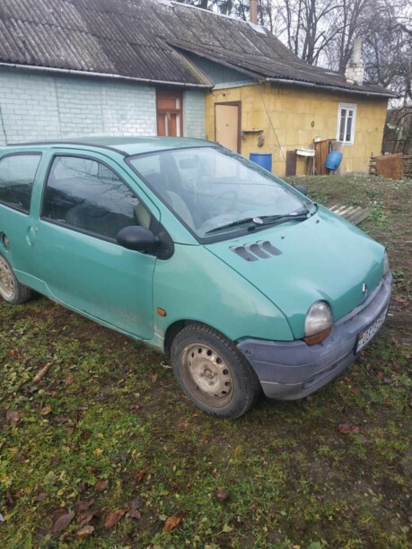 Renault Twingo I, 1996 г.