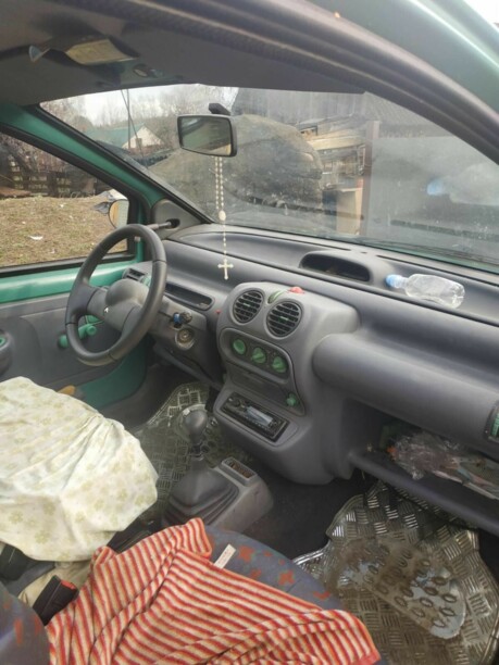Renault Twingo I, 1996 г.