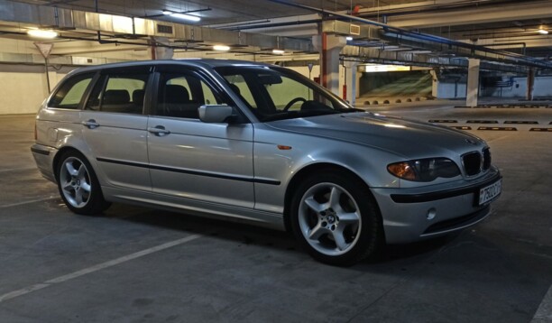 BMW 3 серия E46, 2002 г.