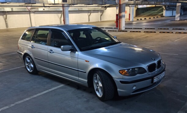 BMW 3 серия E46, 2002 г.