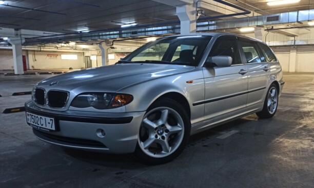 BMW 3 серия E46, 2002 г.