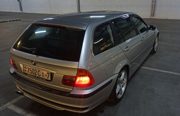 BMW 3 серия E46, 2002 г.