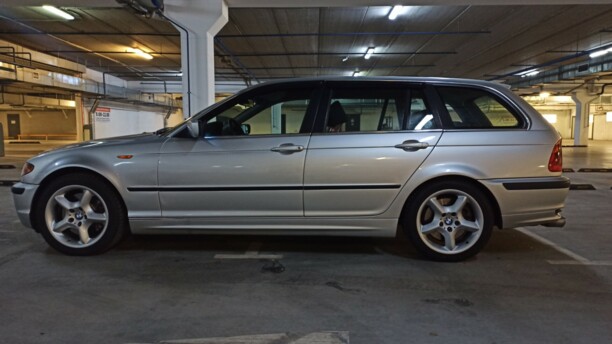 BMW 3 серия E46, 2002 г.