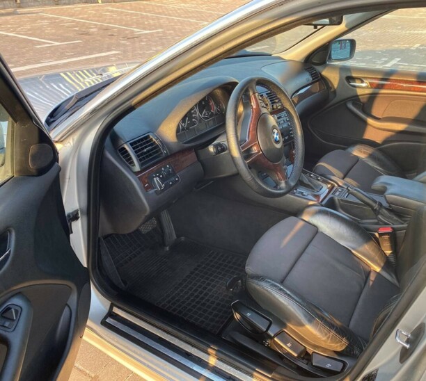 BMW 3 серия E46, 2002 г.
