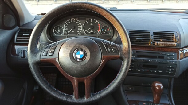 BMW 3 серия E46, 2002 г.