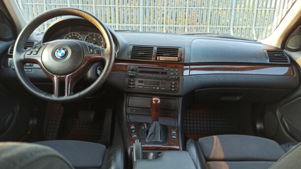BMW 3 серия E46, 2002 г.
