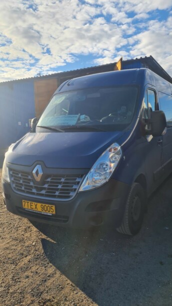 Renault Master, 2019 г.