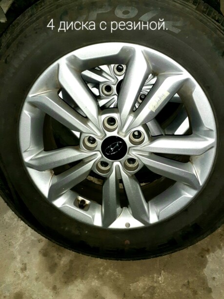 Hyundai Creta I, 2017 г.