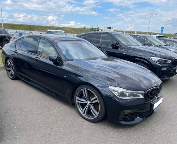 BMW 7 серия G12 (Long), 2016 г.
