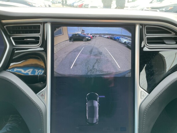 Tesla Model S I · Рестайлинг, 2017 г.