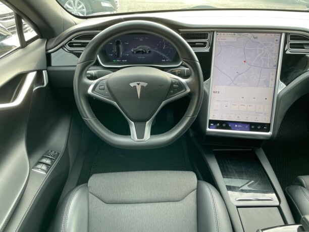 Tesla Model S I · Рестайлинг, 2017 г.