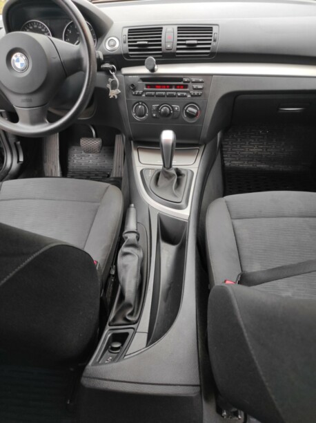BMW 1 серия E81, E82, E88, E87 · Рестайлинг, 2008 г.