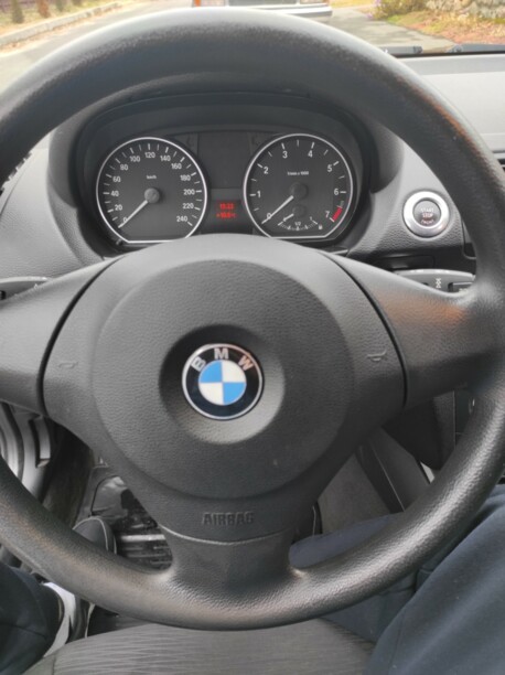 BMW 1 серия E81, E82, E88, E87 · Рестайлинг, 2008 г.