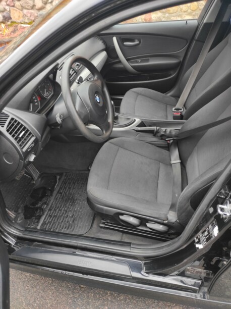 BMW 1 серия E81, E82, E88, E87 · Рестайлинг, 2008 г.