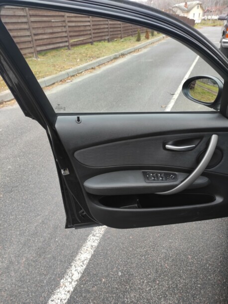 BMW 1 серия E81, E82, E88, E87 · Рестайлинг, 2008 г.