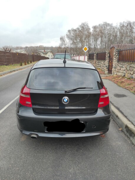 BMW 1 серия E81, E82, E88, E87 · Рестайлинг, 2008 г.
