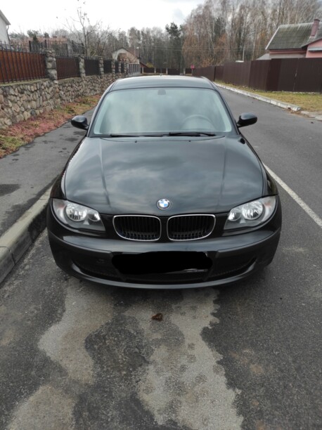 BMW 1 серия E81, E82, E88, E87 · Рестайлинг, 2008 г.
