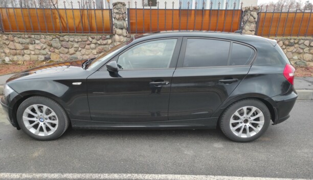 BMW 1 серия E81, E82, E88, E87 · Рестайлинг, 2008 г.
