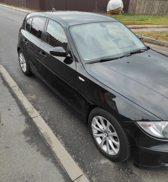 BMW 1 серия E81, E82, E88, E87 · Рестайлинг, 2008 г.