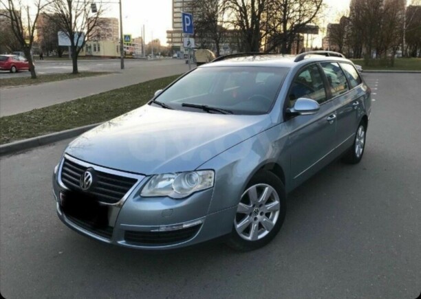 Volkswagen Passat B6, 2005 г.