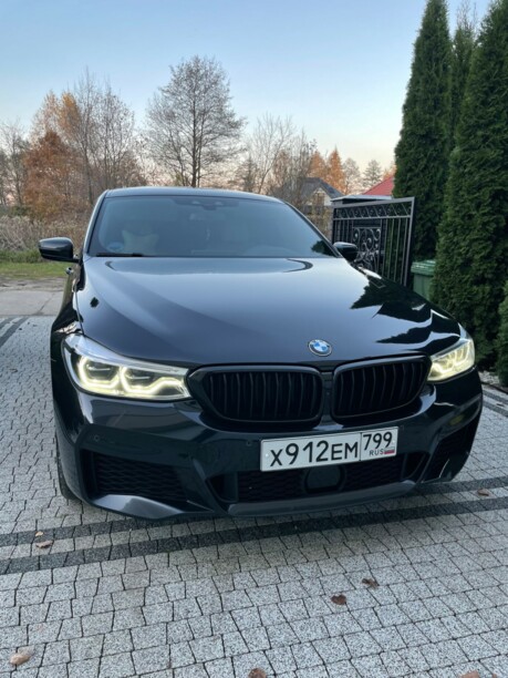 BMW 6 серия G32, 2018 г.