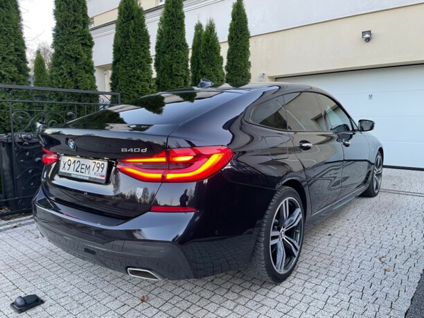 BMW 6 серия G32, 2018 г.