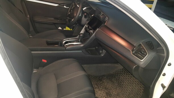 Honda Civic X, 2017 г.