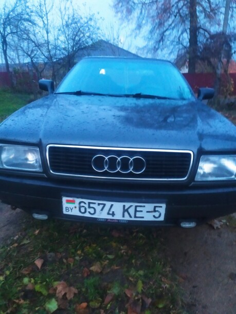Audi 80 B3, 1989 г.