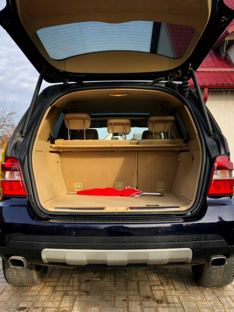 Mercedes-Benz M-Класс W164, 2008 г.