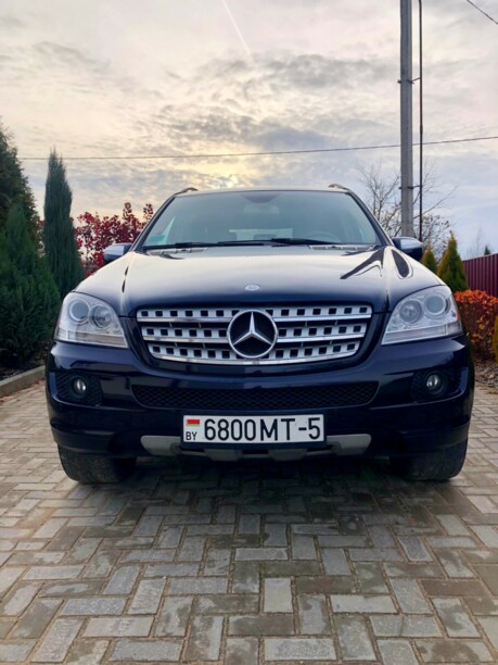 Mercedes-Benz M-Класс W164, 2008 г.