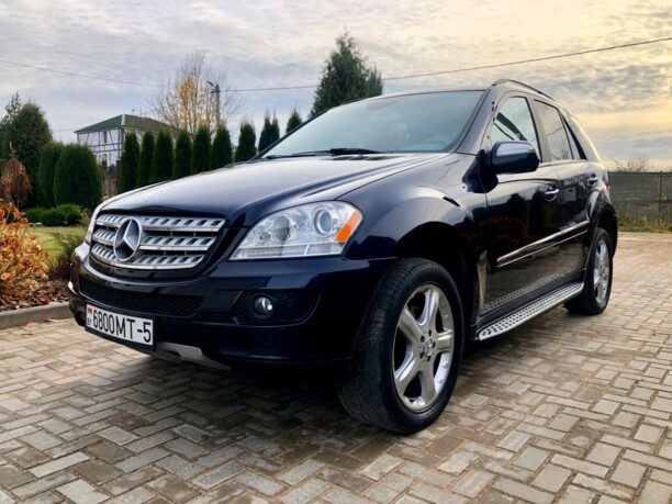 Mercedes-Benz M-Класс W164, 2008 г.