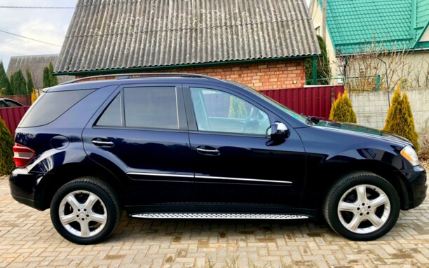 Mercedes-Benz M-Класс W164, 2008 г.