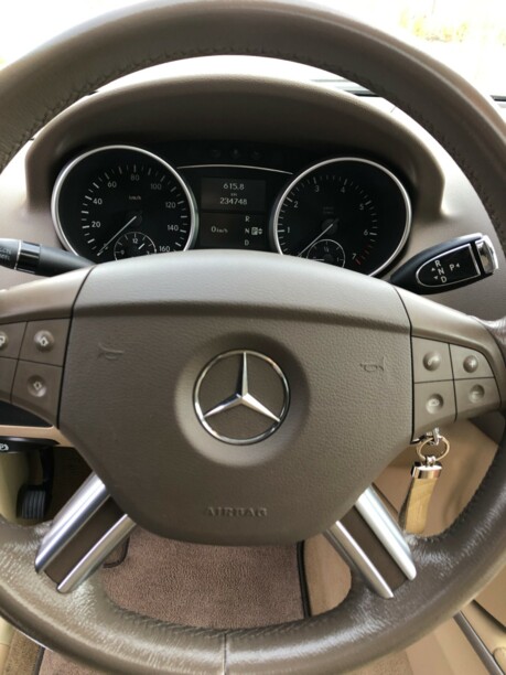 Mercedes-Benz M-Класс W164, 2008 г.