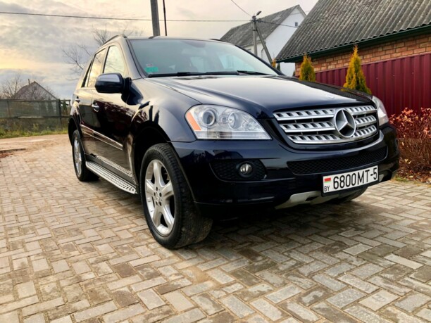 Mercedes-Benz M-Класс W164, 2008 г.