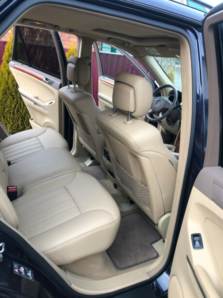 Mercedes-Benz M-Класс W164, 2008 г.